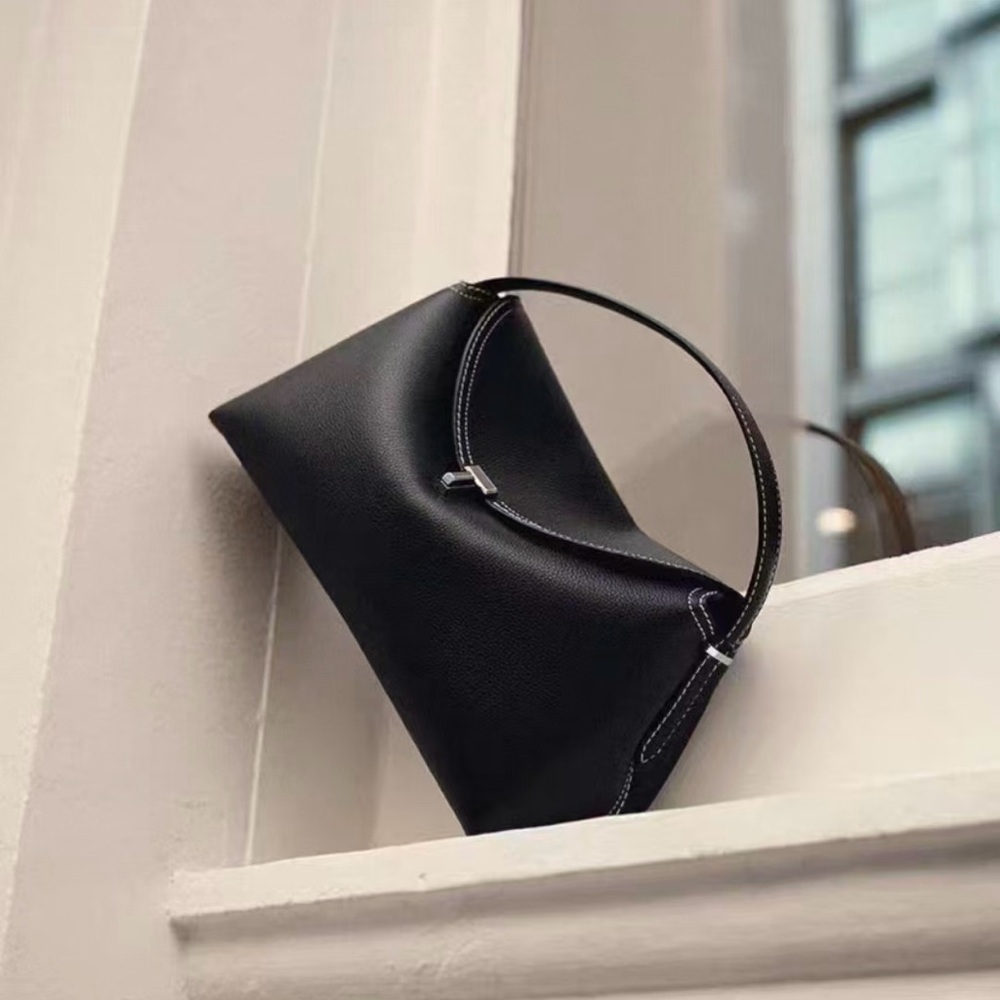 Toteme Black Shoulder bag - Picture 5 of 5